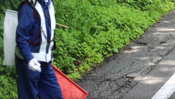 イベントの雑踏警備