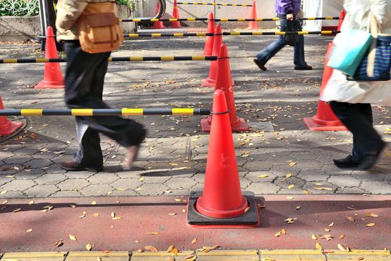 渋滞を防ぐ