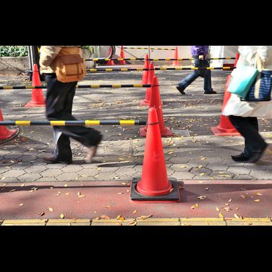 警備会社として潮来エリアで交通誘導を行う株式会社安翔警備